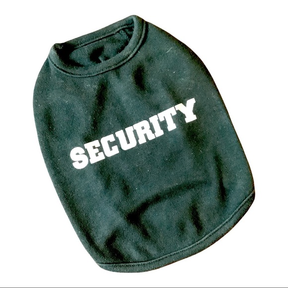 🎈SECURITY Dog Statement Tee - Picture 1 of 4